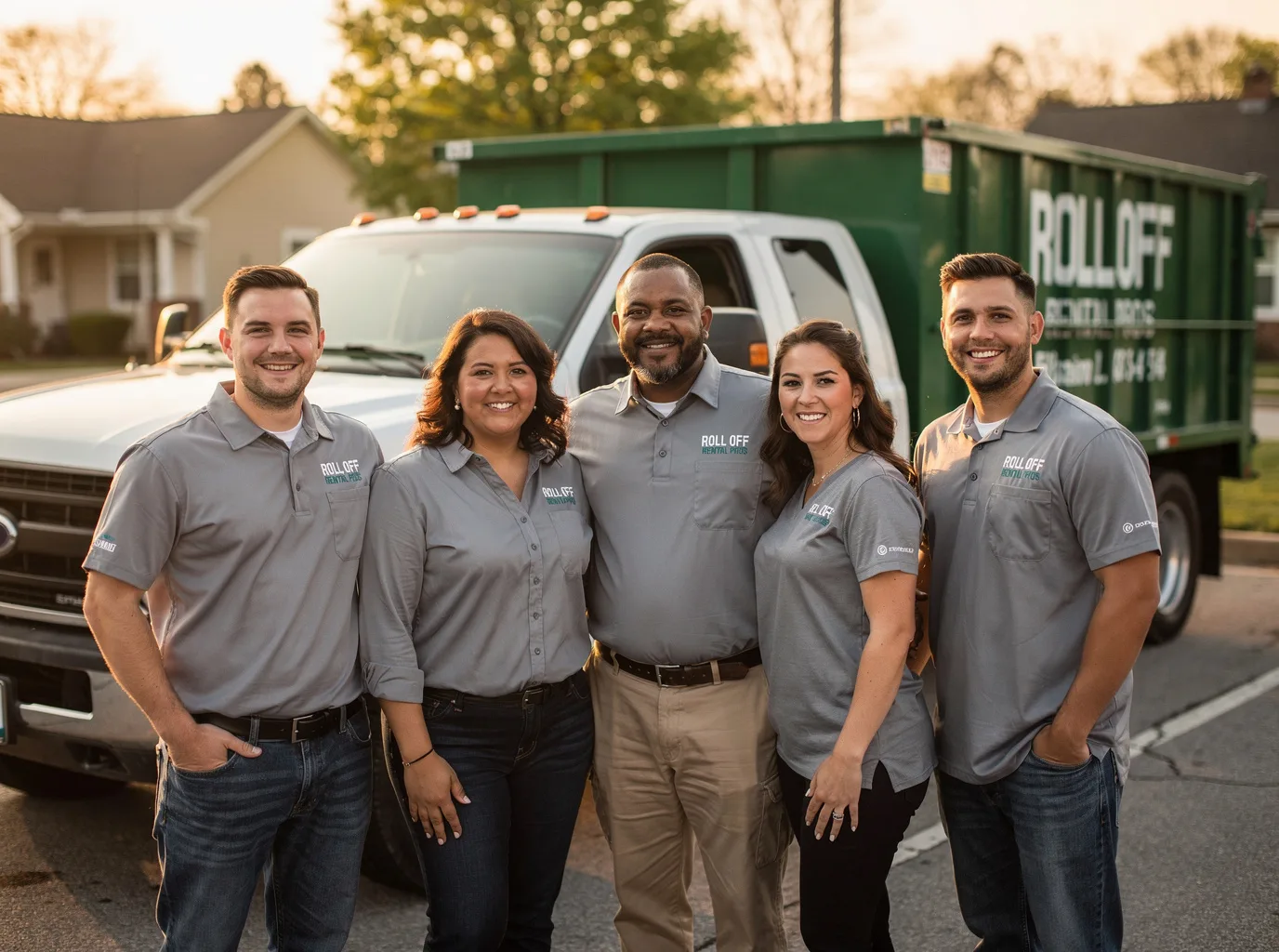 Roll Off Dumpster Rental company in Asheville, NC
